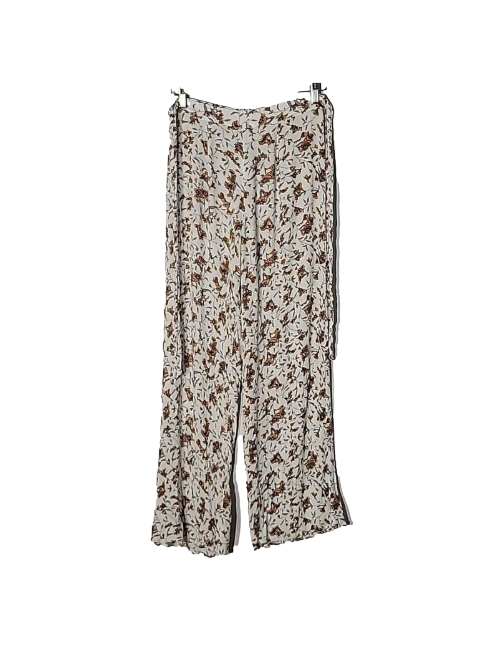 Ivy & Main Women's beautiful patterned wide-leg pants, size large, boho